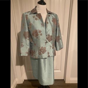 Coldwater creek dress with jacket